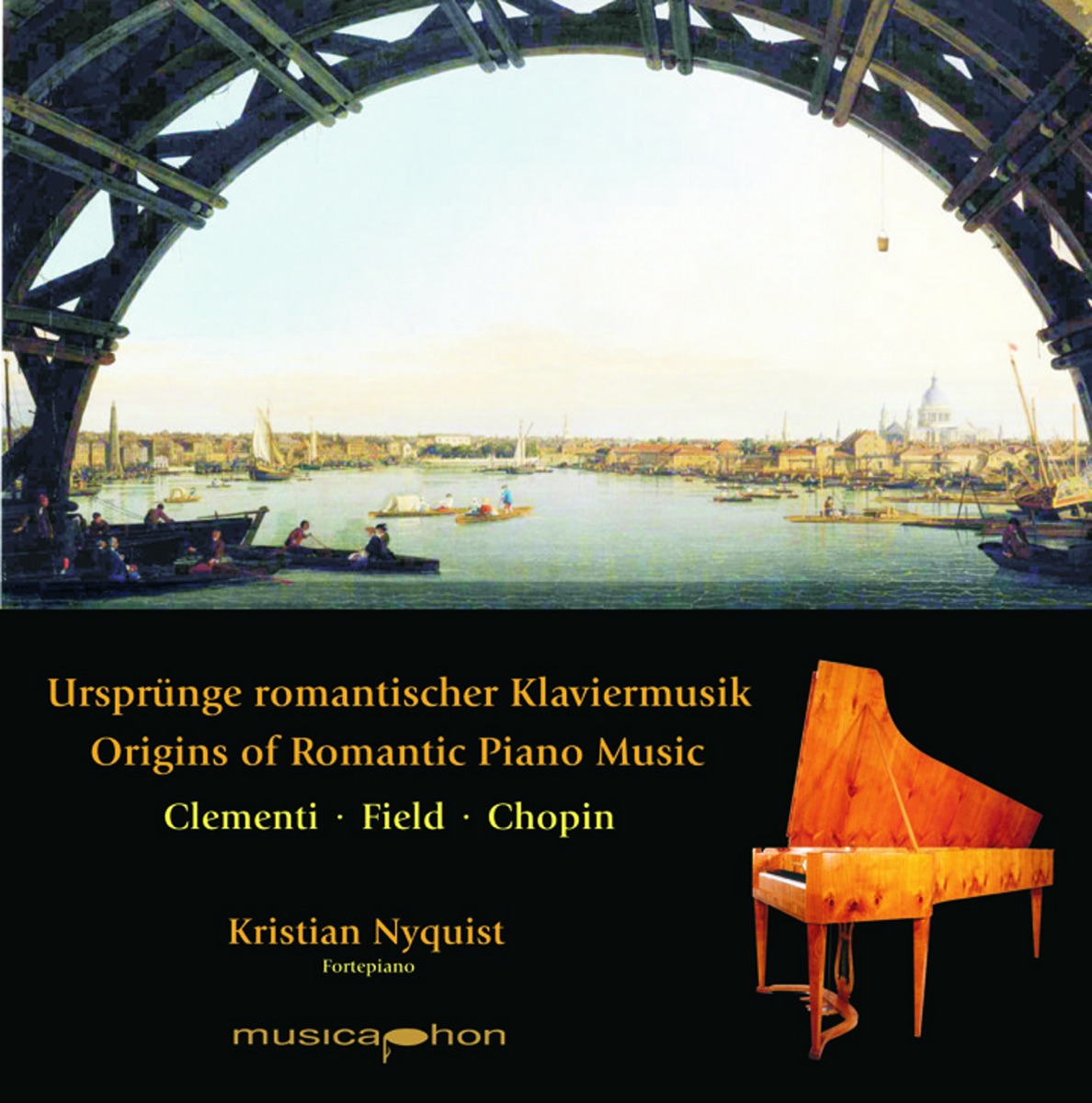 Origins of Romantic Piano Music by Kristian Nyquist album cover