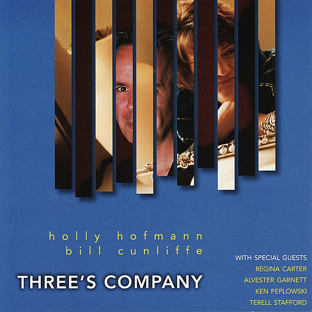 Three's Company by Holly Hofmann & Bill Cunliffe album cover