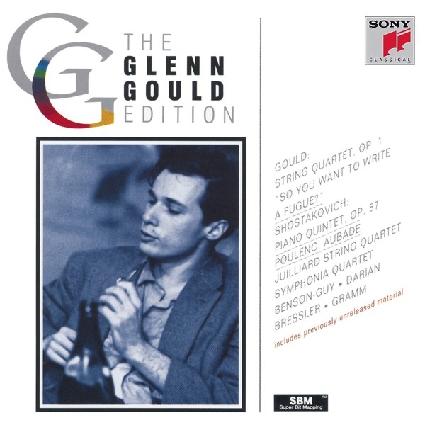 Glenn Gould & Chamber Music by Glenn Gould, Anita Darian, Boris Brott, Charles Bressler, Donald Gramm, Elizabeth Benson-Guy, Juilliard String Quartet, Symphonia Quartet & Vladimir Golschmann album cover