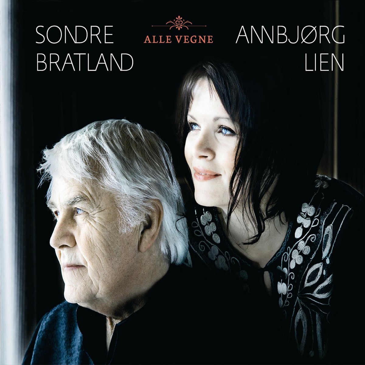 Alle Vegne by Sondre Bratland & Annbjørg Lien album cover