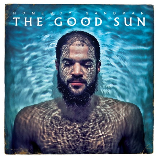 The Good Sun by Homeboy Sandman album cover