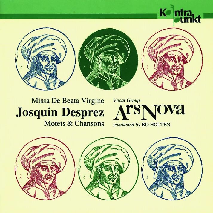 Desprez: Missa de Beate Virgine & Motets by Ars Nova & Bo Holten album cover