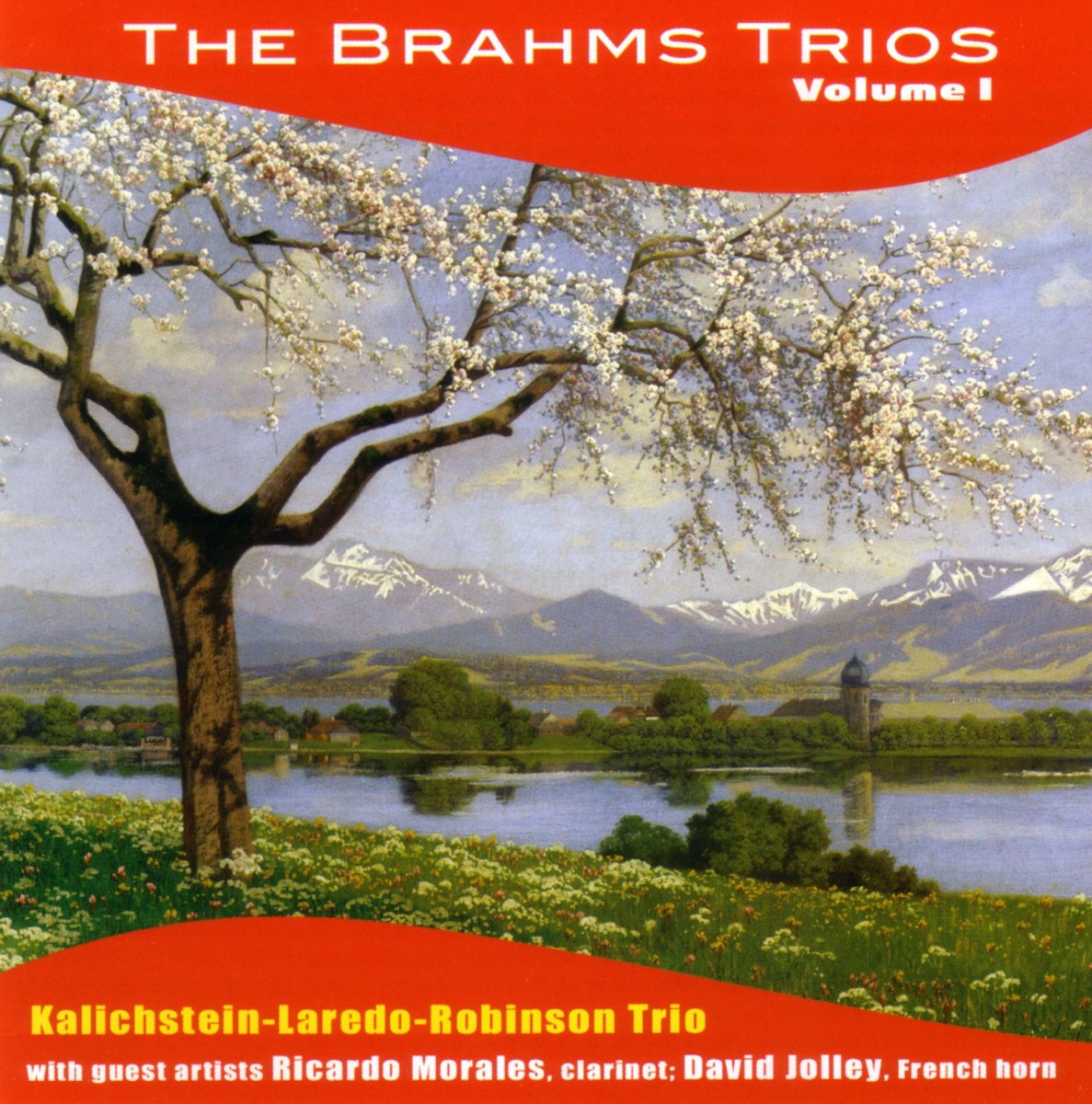The Brahms Trios, Vol. 1 by David Jolley, Kalichstein-Laredo-Robinson Trio & Ricardo Morales album cover