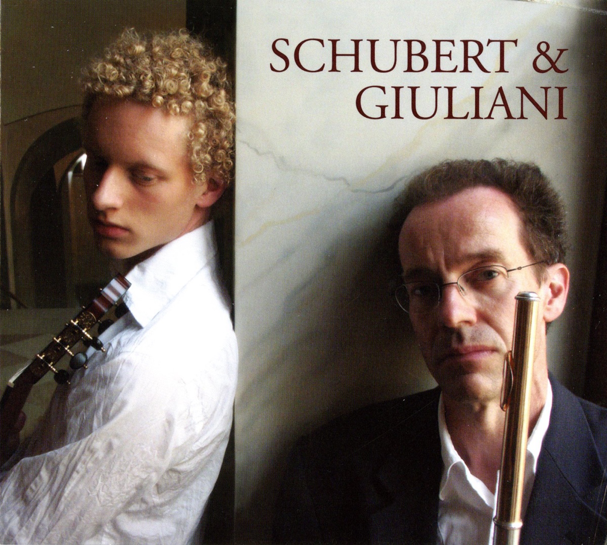 Schubert & Giuliani by Mats Moller & Johannes Möller album cover