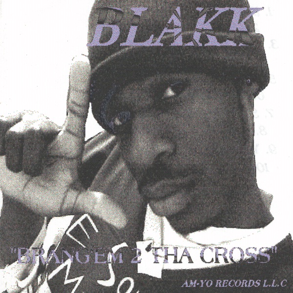 Brangem 2 Tha Cross by Blakk album cover