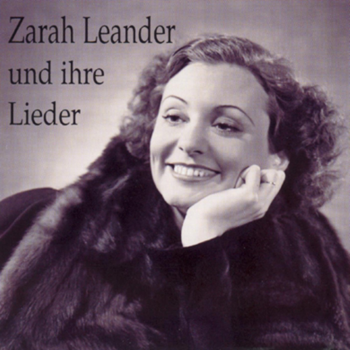 Zarah Leander Und Ihre Lieder by Zarah Leander album cover
