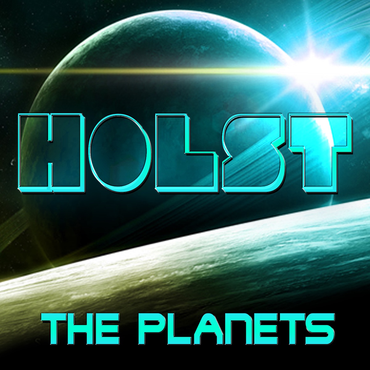 Holst: The Planets by Los Angeles Philharmonic & Leopold Stokowski album cover