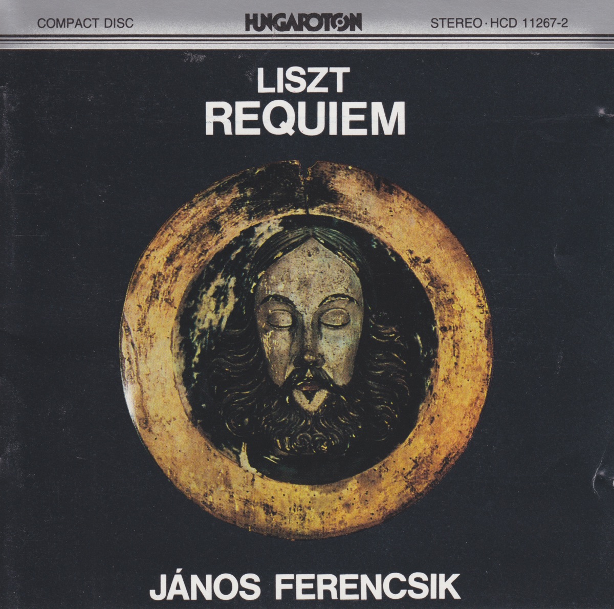 Liszt: Requiem by János Ferencsik album cover