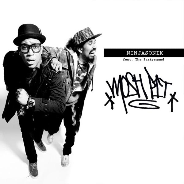 Mosh Pit (feat. The Partysquad) - Single by Ninjasonik album cover