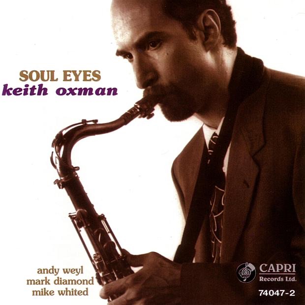Soul Eyes by Keith Oxman album cover