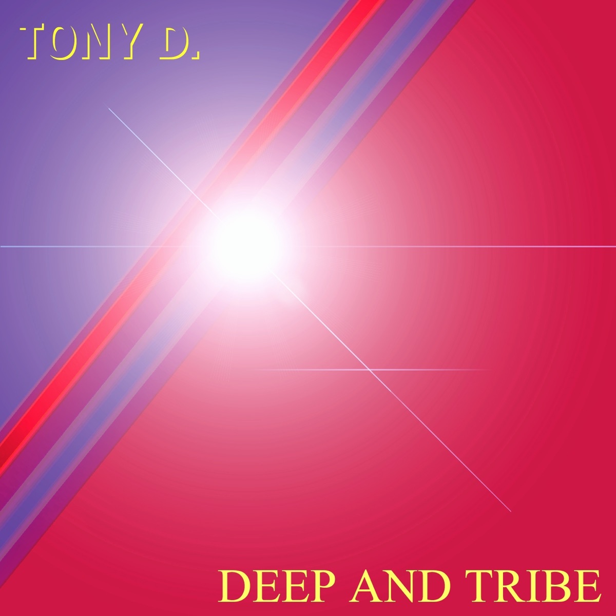 Deep and Tribe by Tony D. album cover
