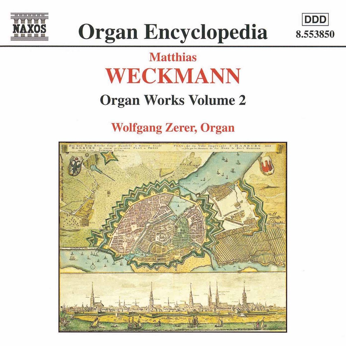 Weckmann: Organ Works, Vol. 2 by Wolfgang Zerer album cover