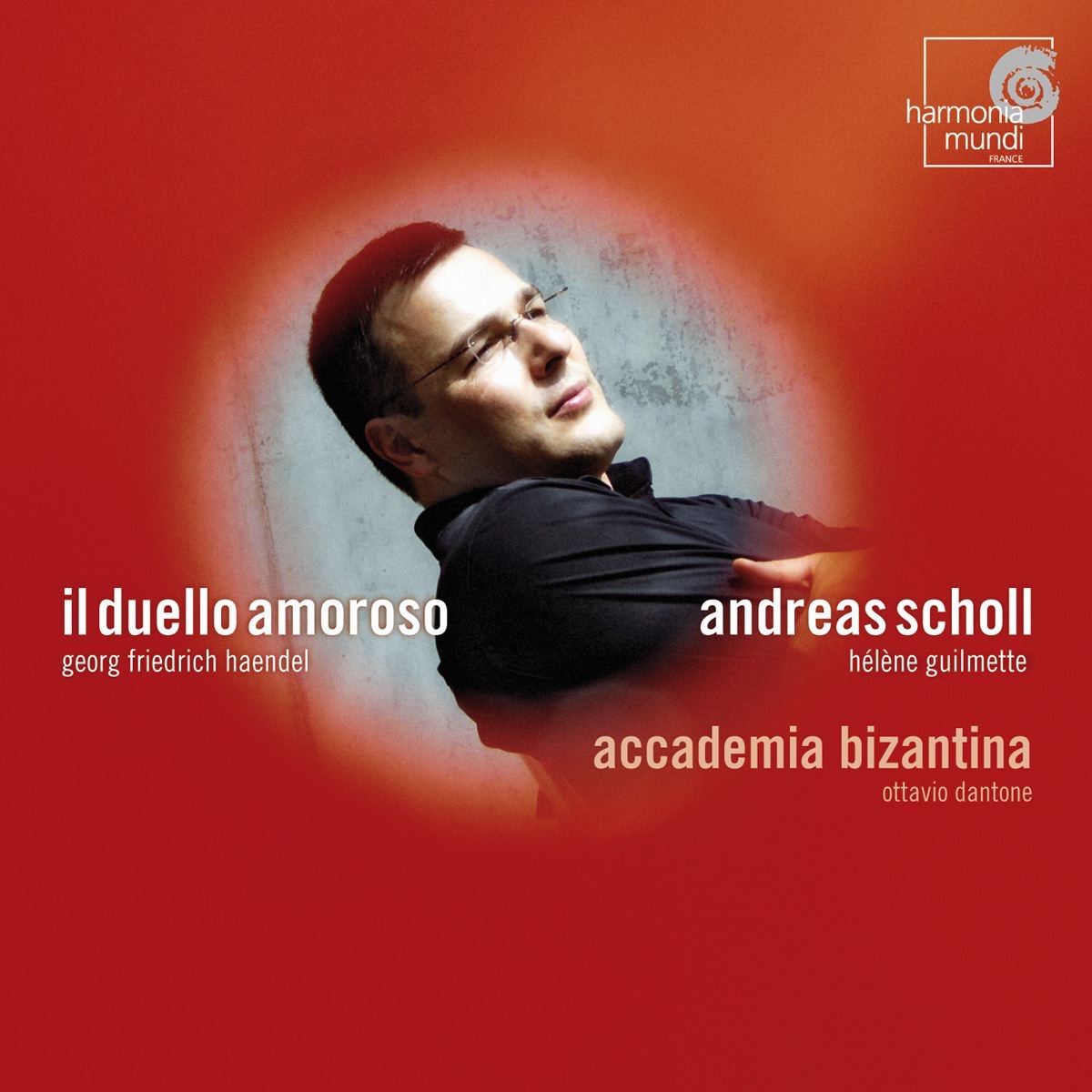 Handel: Il Duello Amoroso (Italian Cantatas for Solo Alto) by Accademia Bizantina, Andreas Scholl & Hélène Guilmette album cover