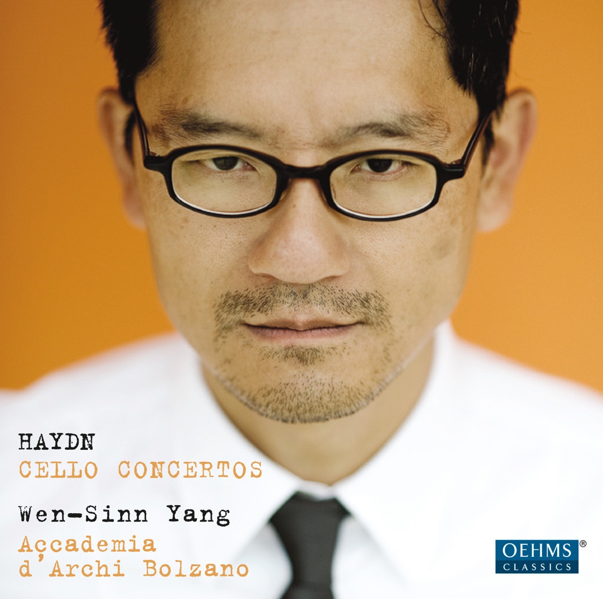 Haydn: Cello Concertos by Georg Egger, Wen-Sinn Yang & Accademia d'archi Bolzano album cover