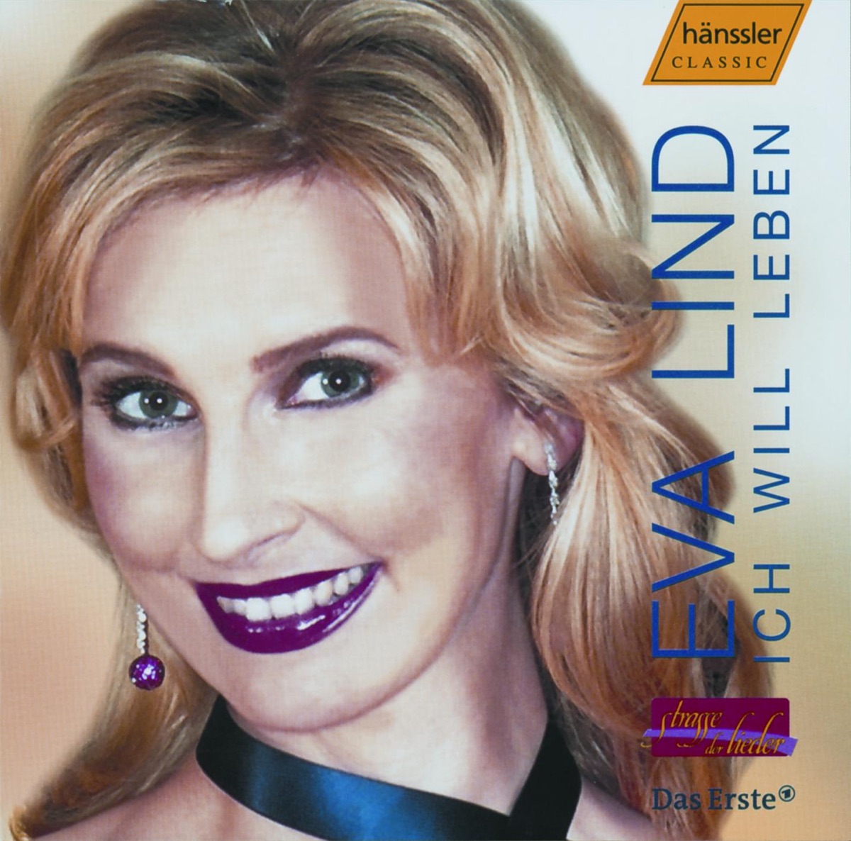 Eva Lind - Ich Will Leben by Eva Lind, Cologne Symphony Orchestra, Berlin Babelsberg Film Orchestra, Gotthilf Fischer, Fischer Chorus, Johannes Kalpers & Volker Bengl album cover