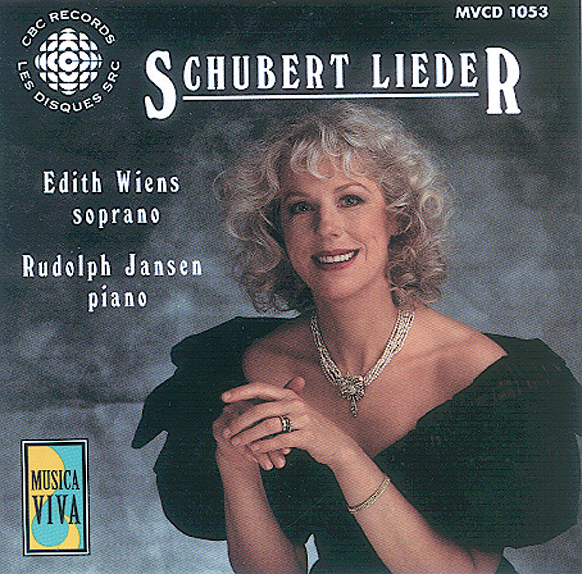 Schubert: Lieder by Rudolf Jansen, Edith Wiens & Joaquin Valdepenas album cover