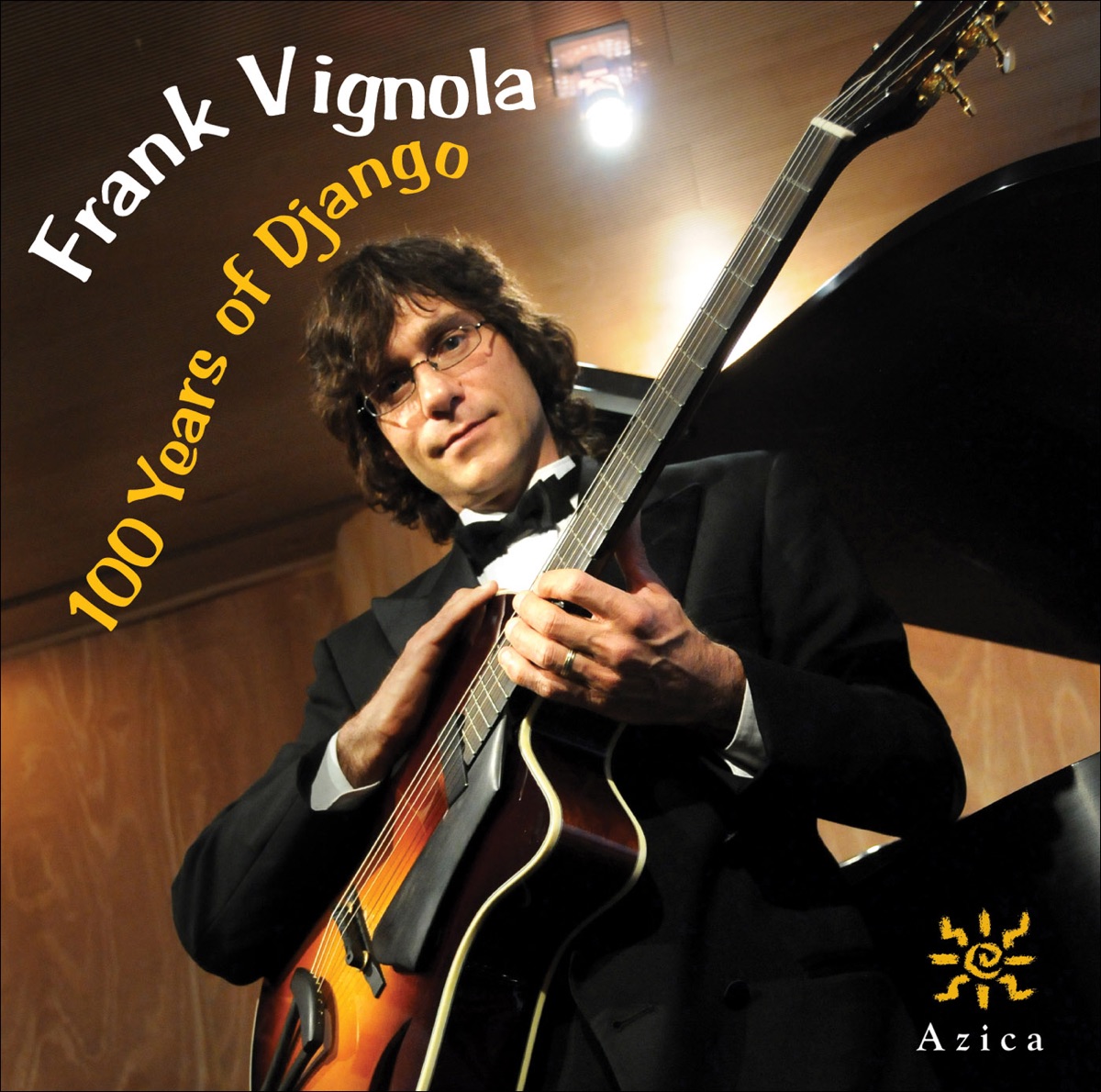 100 Years of Django by Frank Vignola album cover
