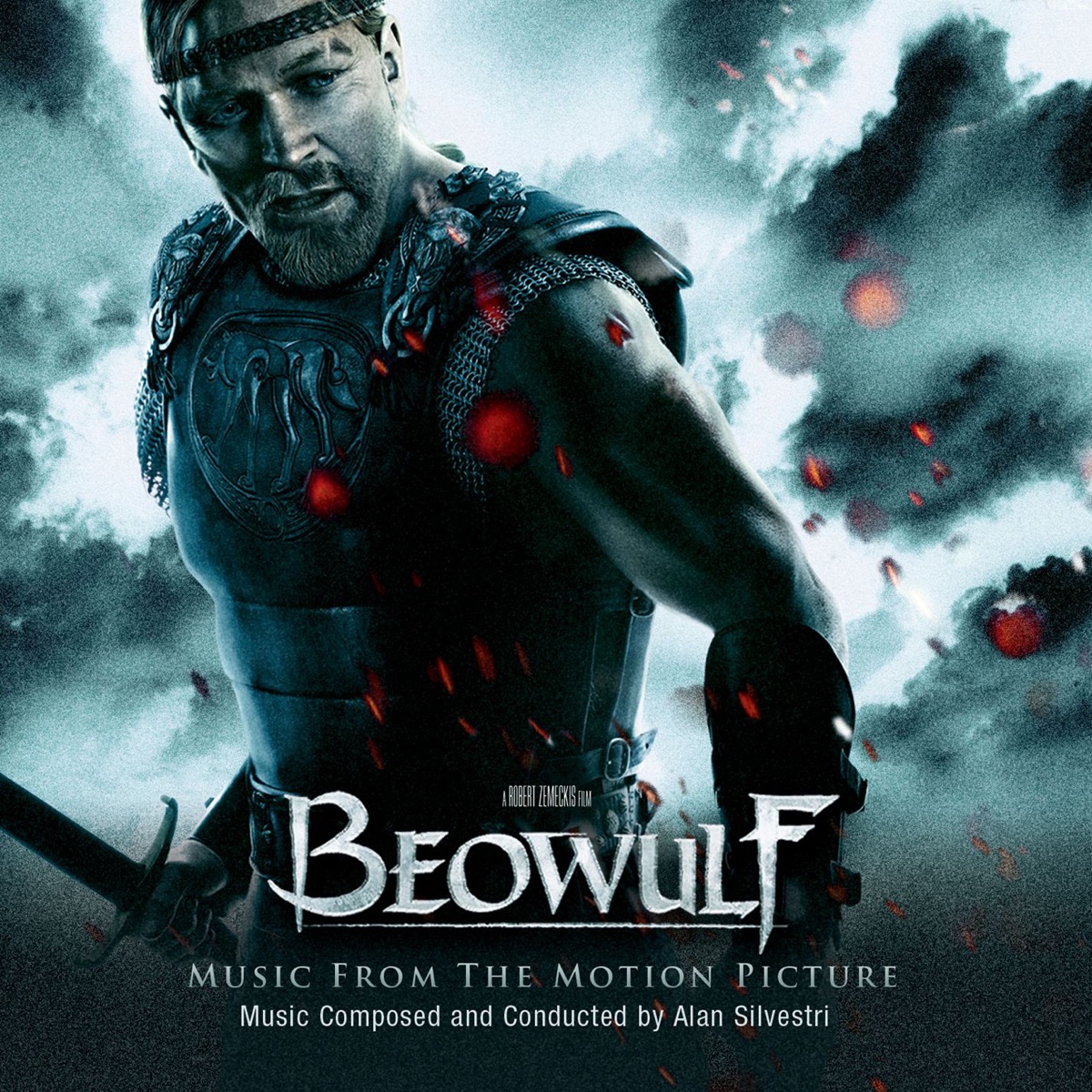 Beowulf (Music from the Motion Picture) by Alan Silvestri album cover