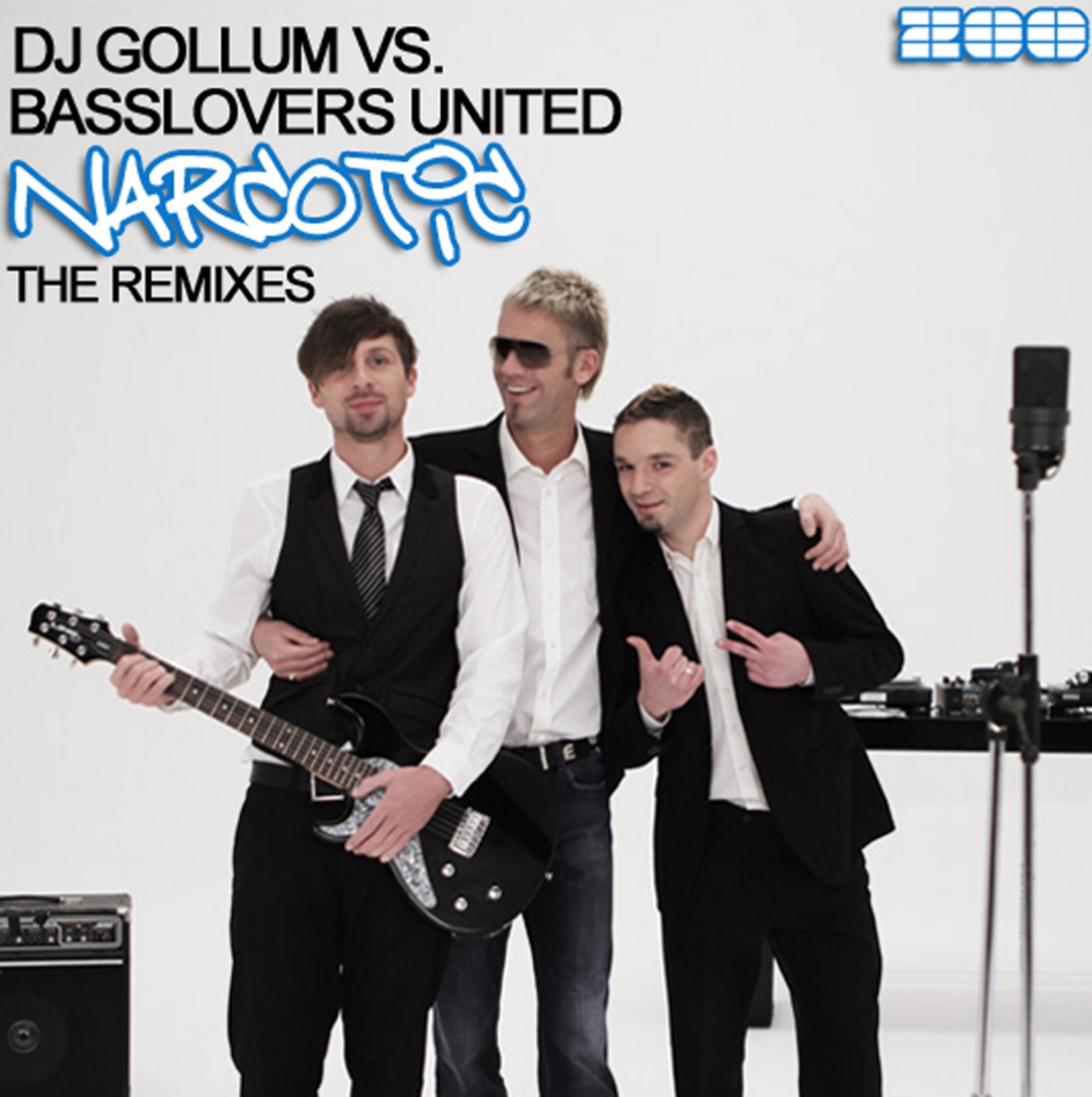 Narcotic (The Remixes) [DJ Gollum vs. Basslovers United] by DJ Gollum & Basslovers United album cover
