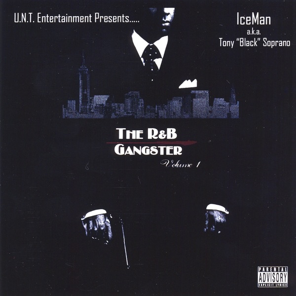 R&B Gangster, Vol. I by Ice The Don album cover