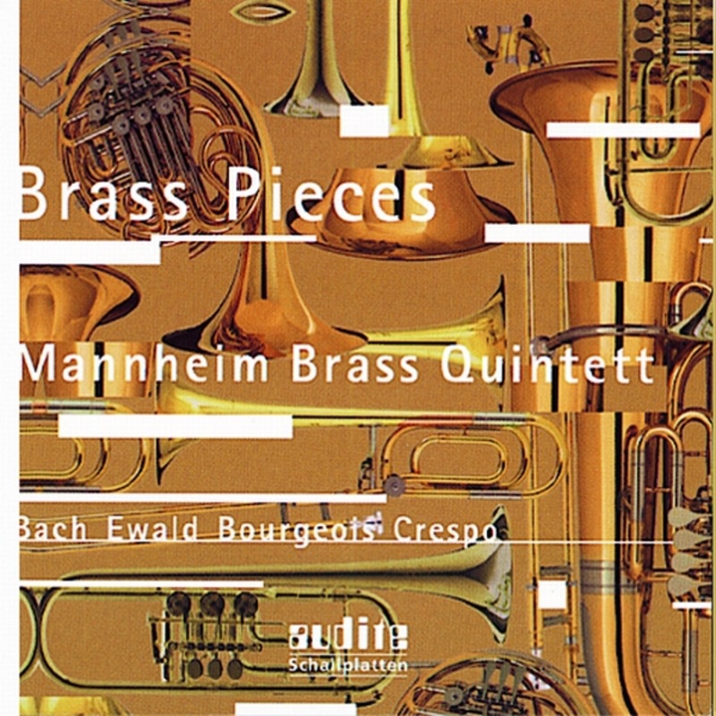Brass Pieces by Mannheim Brass Quintet album cover