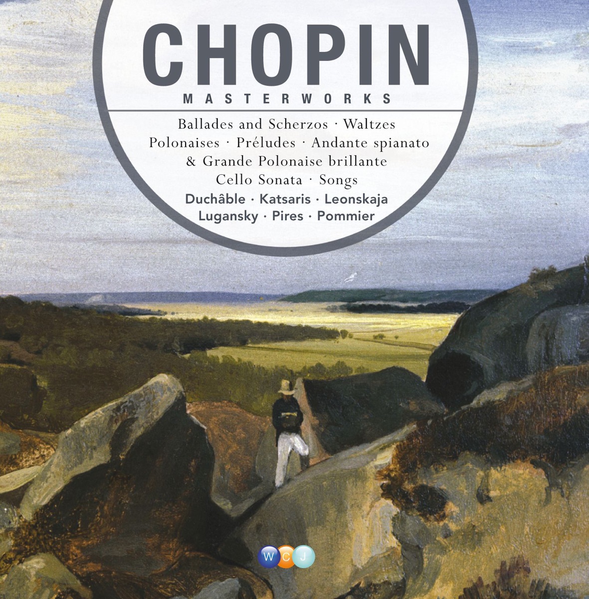Chopin: Masterworks, Vol. 2 by Cyprien Katsaris, Elisabeth Leonskaja, François-René Duchâble, Halina Czerny-Stefańska, Jean-Bernard Pommier, Maria Joao Pires & Nikolai Lugansky album cover