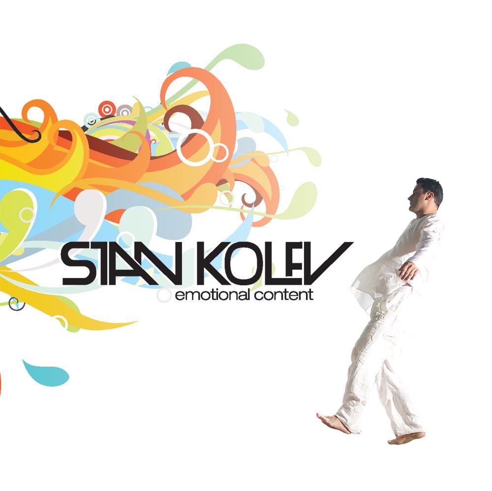 Emotional Content by Stan Kolev album cover