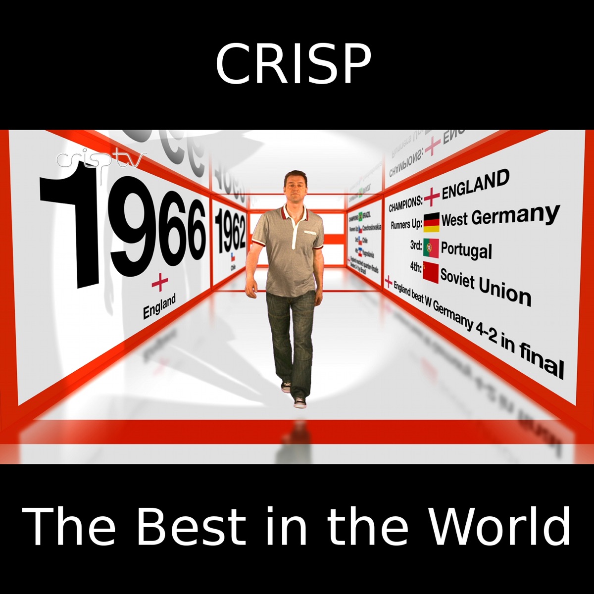 The Best In the World - Single by Crisp album cover