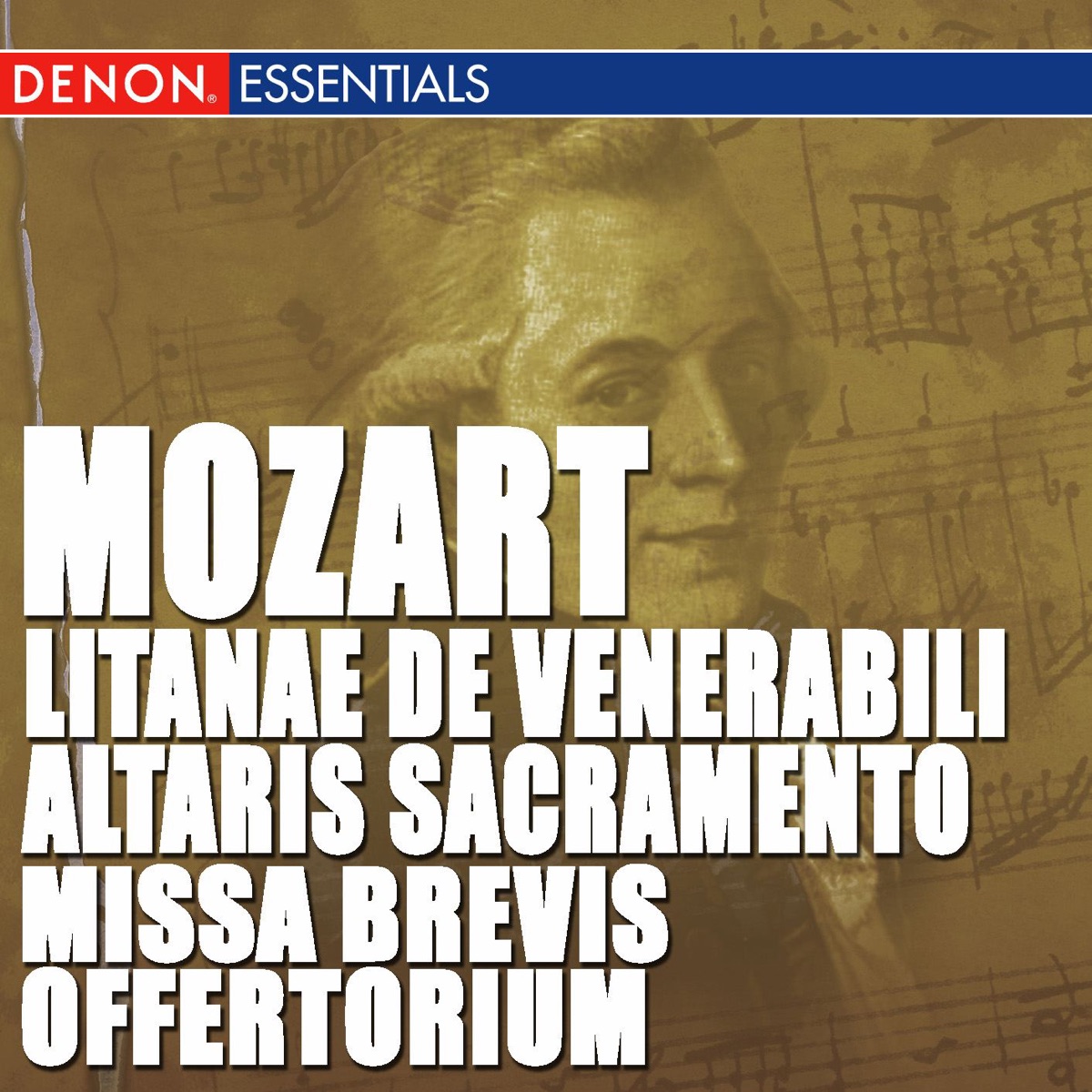 Mozart: Litinae de Venerabili Altaris Sacramento - Missa Brevis - Offertorium by Latvian Philharmonic Chamber Orchestra & Tovijs Lifsics album cover