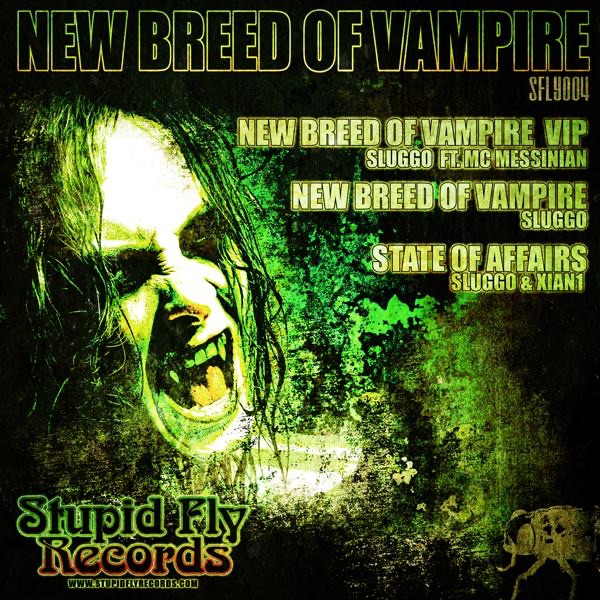 New Breed of Vampire - EP by Sluggo album cover