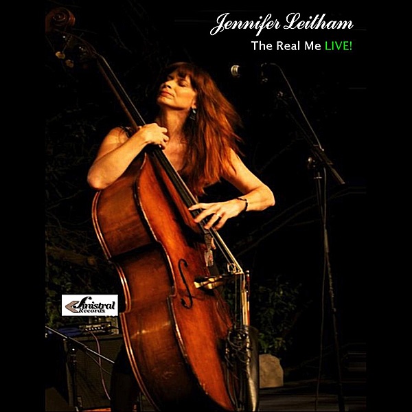 The Real Me Live by Jennifer Leitham album cover