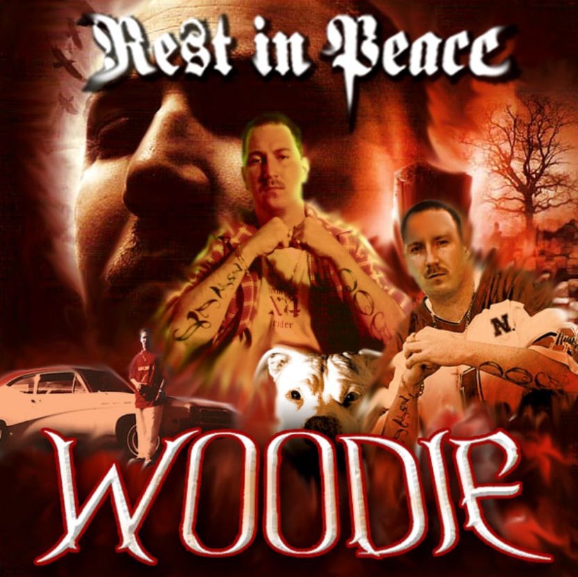 Rest In Peace Woodie (feat. Woodie, Big Tone, Lil Dee, B-Dawg, Davina, Lil Los, Megan, Shadow, & A-Wax) - Single by Woodie album cover