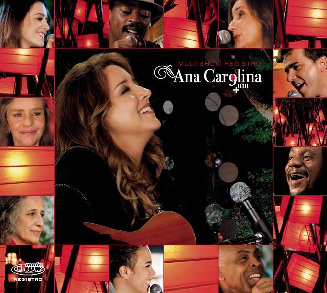 Multishow Registro: Ana Car9lina + Um (Ao Vivo) by Ana Carolina album cover