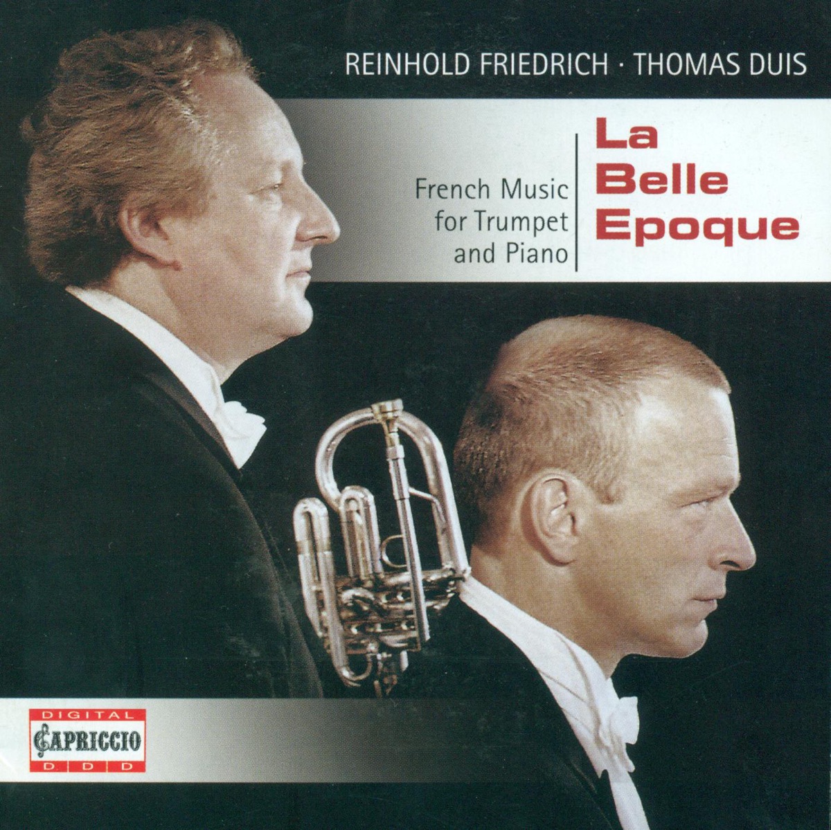 Charlier, Thome, Pennequin, Ropartz, Gaubert, Balay & Erlanger: Trumpet Recital by Thomas Duis & Reinhold Friedrich album cover