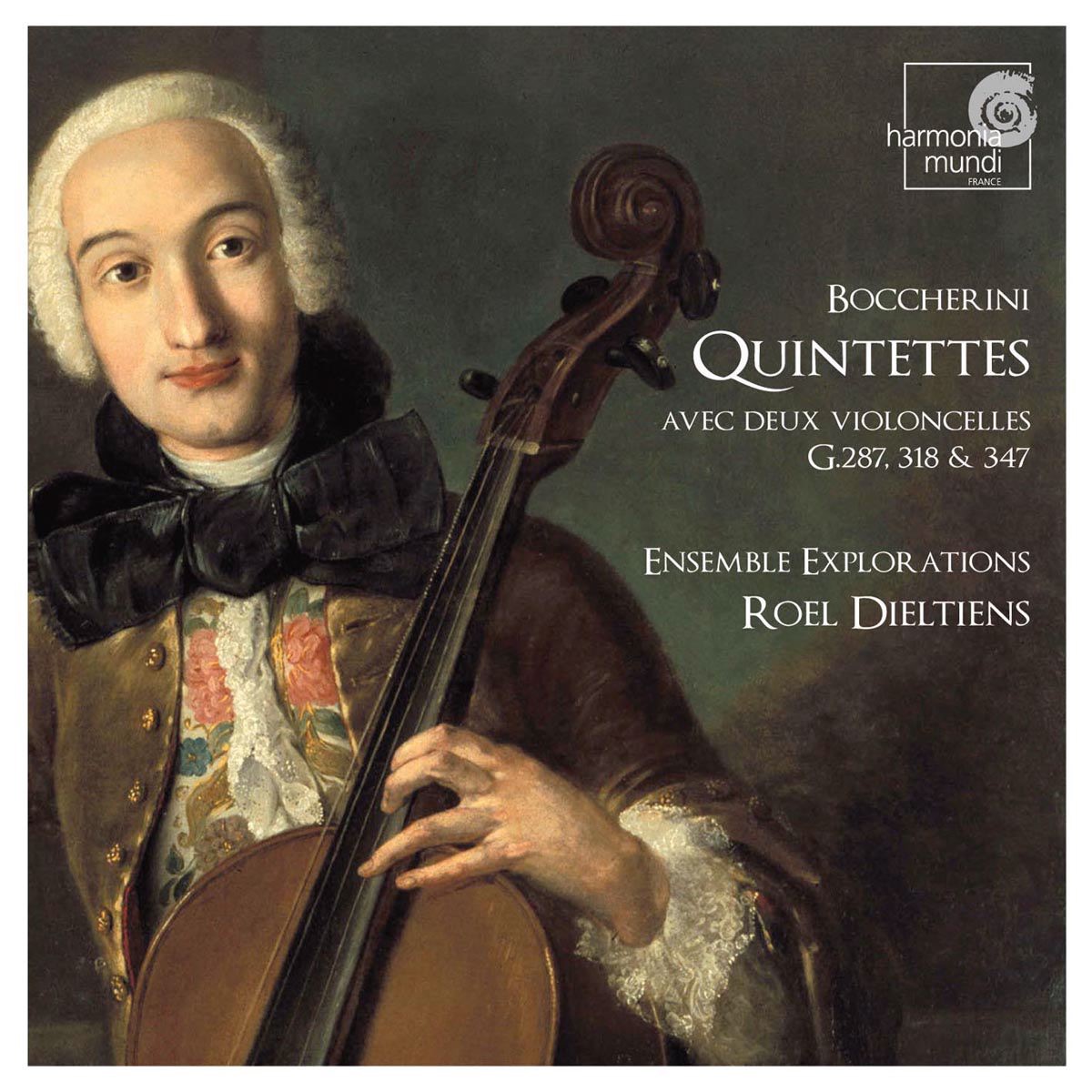 Boccherini: Quintettes avec deux Violoncelles by Ensemble Explorations & Roel Dieltiens album cover