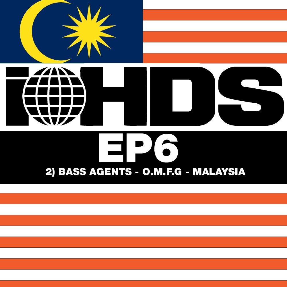 O.M.F.G - Single by Bass Agents album cover