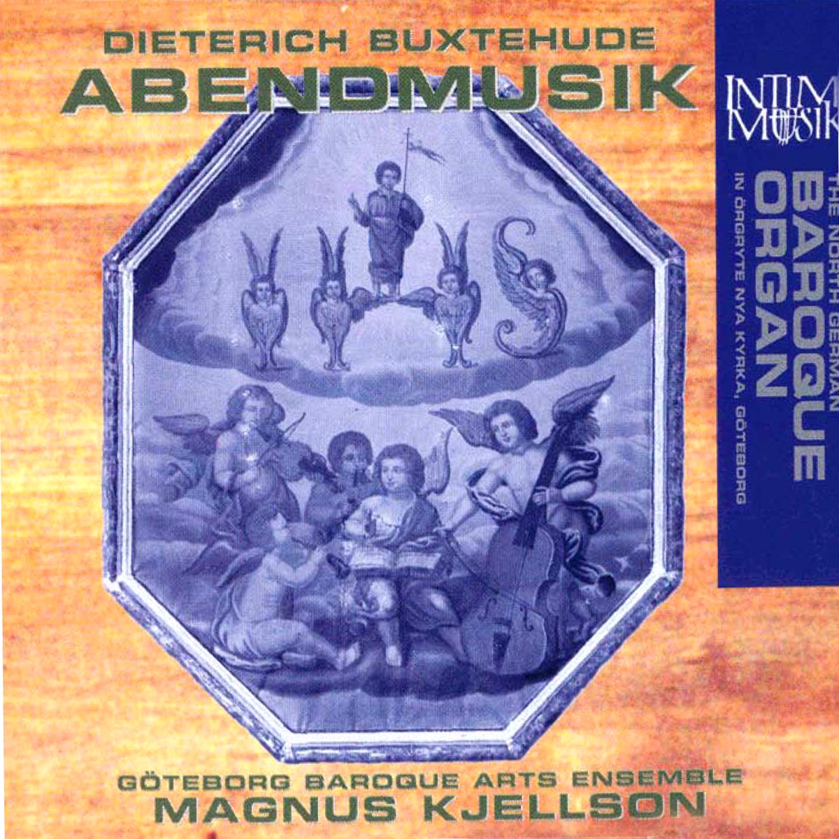 Buxtehude: Abendmusik by Magnus Kjellson, Anna Jobrant Dalnas, Maria Keohane, Anna Einarsson, Jan Borjesson, Goteborg Baroque Arts Ensemble & Johan Linderoth album cover