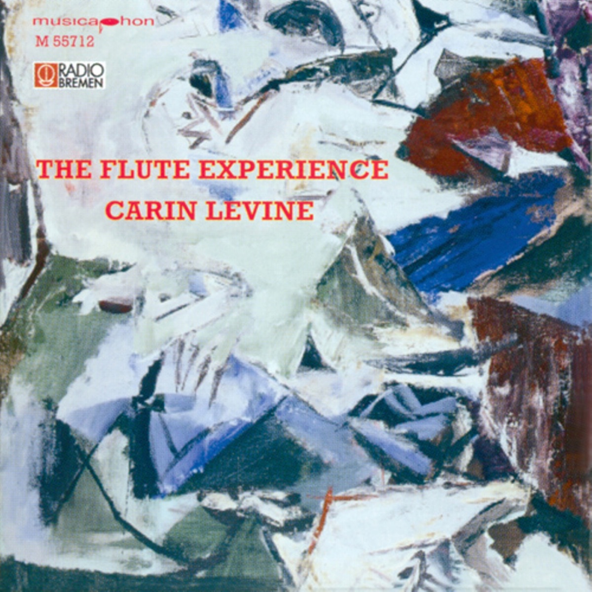 The Flute Experience by Dieter Schnebel, Carin Levine, Georg Hajdu, George Bonn & Frauke Schulz album cover