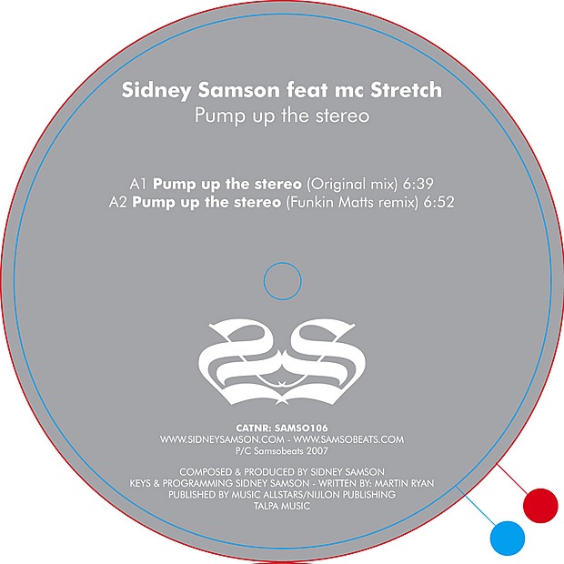 Pump Up the Stereo (feat. MC Stretch) - EP by Sidney Samson album cover
