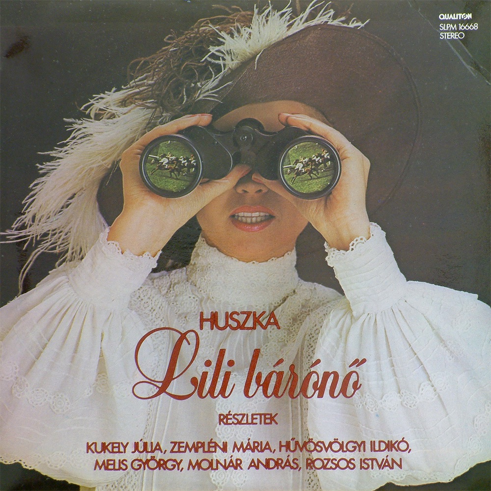 Lili Bárónő - Részletek by Mária Zempléni & Ildikó album cover