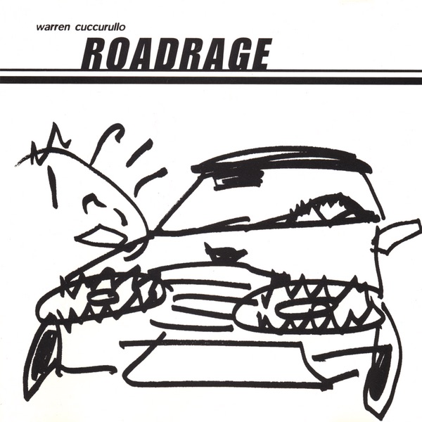 Roadrage by Warren Cuccurullo album cover