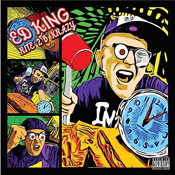 Rite 2 B Krazy by Ed King album cover
