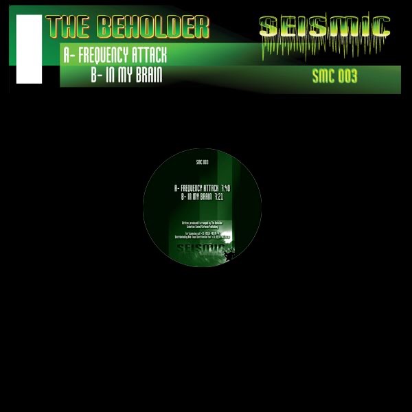 Frequency Attack - Single by The Beholder album cover