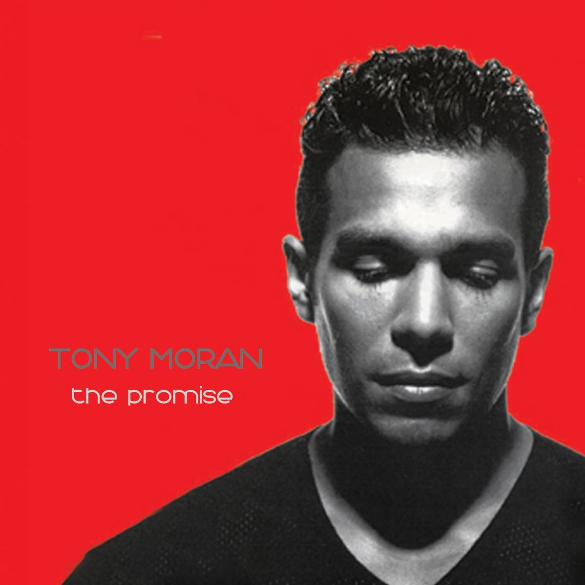 The Promise by Tony Moran album cover