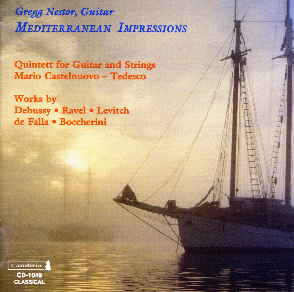 Mediterranean Impressions by Gregg Nestor, Masatoshi Mitsumoto, Jordan Dardov, Beth Folsom, Janet Lakatos, Gary Gray, Francisco J. Castillo, Robert Shulgold, Karl Vincent & Bonnie Janofsky album cover
