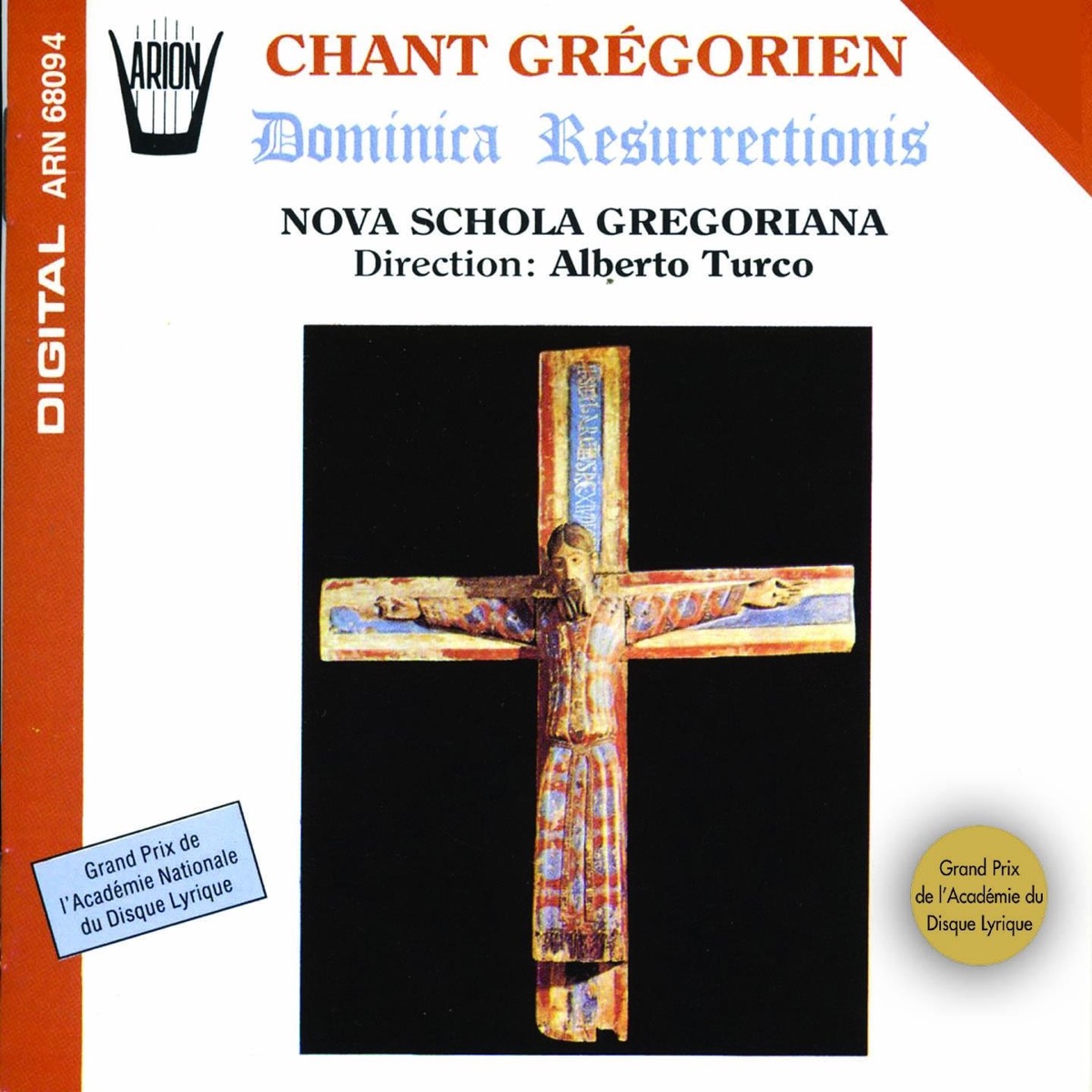 Chant grégorien : Dominica resurrectionis by Nova Schola Gregoriana, Alberto Turco & Alessio Randon album cover