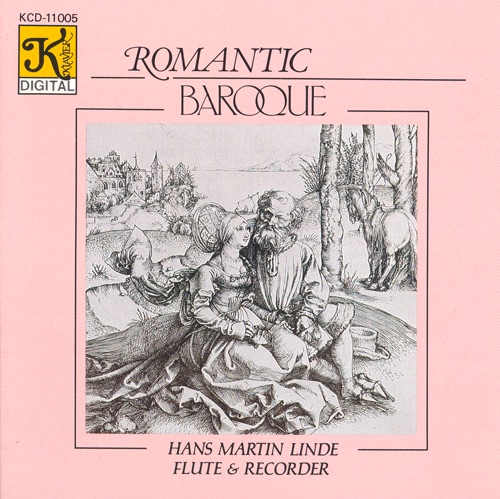 Romantic Baroque by Hans Martin Linde album cover