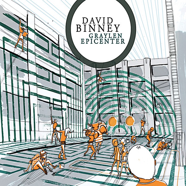 Graylen Epicenter by David Binney album cover