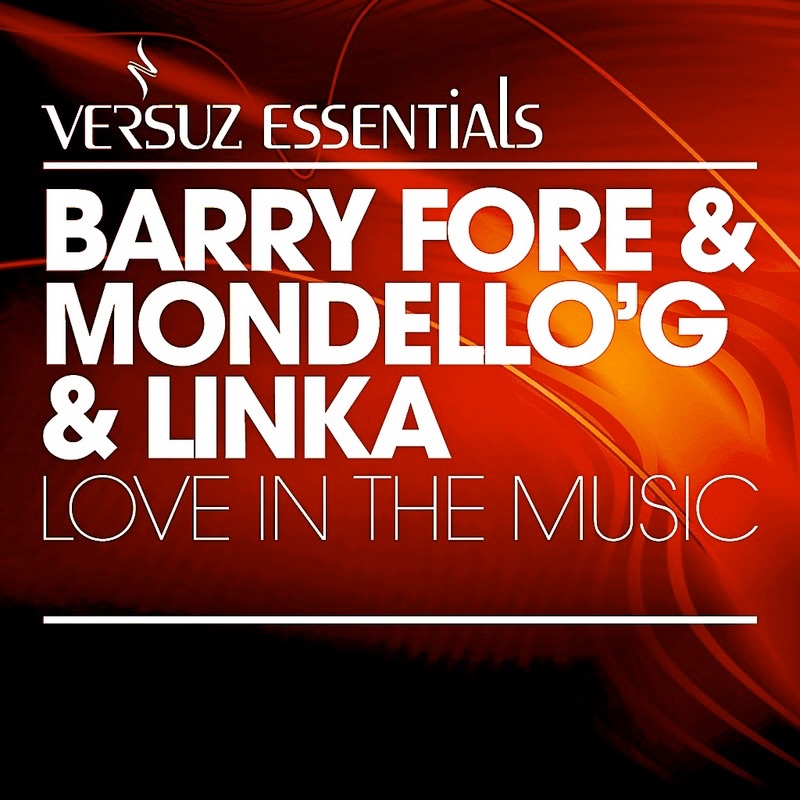 Love in the Music - Single (Barry Fore Rework) by Barry Fore, Mondello' G & Linka album cover