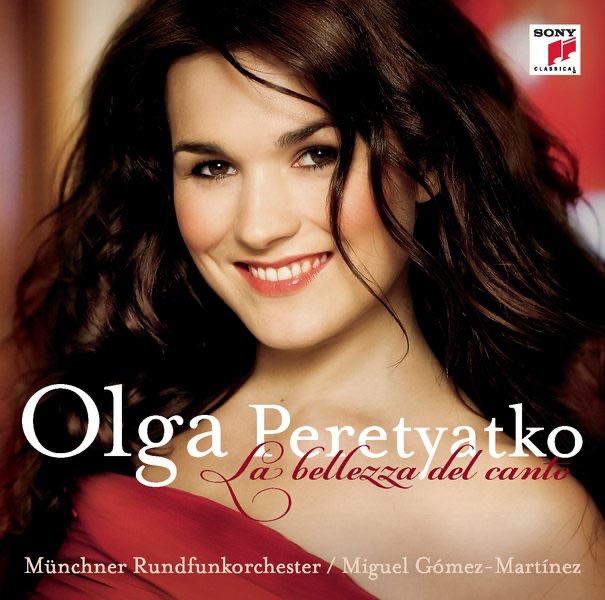 La bellezza del canto by Olga Peretyatko, Miguel Gomez-Martinez & Munich Radio Orchestra album cover